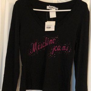 NWT Moschino knit top
